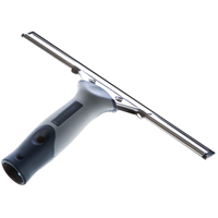 Raclettes AG Solstice, 14", Caoutchouc, Cadre Acier inoxydable Les Fournitures Industrielles Méga