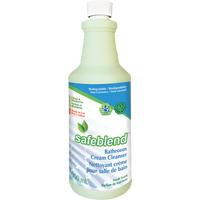 Nettoyant en cr&egrave;me pour salle de bains, 950 ml/950,0 ml, Bouteille Les Fournitures Industrielles Méga