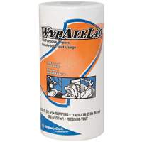 L40 Disposable Towels, All-Purpose, 11" L x 10-1/2"/10-2/5" W Les Fournitures Industrielles Méga