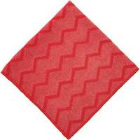 Hygen Cleaning Cloth, Microfibre, Red Les Fournitures Industrielles Méga