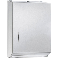 Distributeur d'essuie-mains, Manuel, 11" la x 4" p x 15,3" h Les Fournitures Industrielles Méga