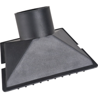 Brosse pour aspirateur industriel en acier inoxydable pour d&eacute;chets secs/humides Les Fournitures Industrielles Méga