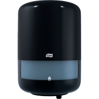 Distributeurs d'essuie-mains Advanced, D&eacute;vidoir central, 9,4" la x 9" p x 14,4" h Les Fournitures Industrielles Méga