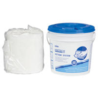 Wettask* Wipers for Solvents, 570 Wipes, 12" x 6" Les Fournitures Industrielles Méga