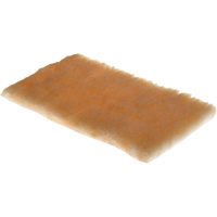 Applicateur pour vadrouille avec bloc en bois, Finition, Synthetic Lambs Wool, 16" Les Fournitures Industrielles Méga