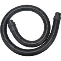 Tuyau souple de 7' pour r&eacute;servoir nervur&eacute; pour aspirateurs industriels en acier inoxydable pour d&eacute;chets secs/humides Les Fournitures Industrielles Méga