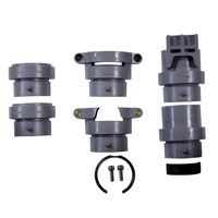 Auto Flush&reg; Clamps - Adapters Les Fournitures Industrielles Méga