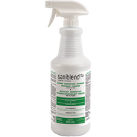 SaniBlend Ready-To-Use Disinfectant & Sanitizer, 950 ml, Trigger Bottle Les Fournitures Industrielles Méga