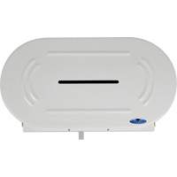 Twin Jumbo Toilet Paper Dispenser, Multiple Roll Capacity Les Fournitures Industrielles Méga