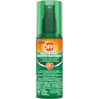 Insectifuge Off! R&eacute;gions sauvages, DEET &agrave; 25 %, Vaporisateur, 100 ml Les Fournitures Industrielles Méga
