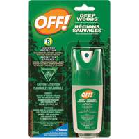 Insectifuge Off! R&eacute;gions sauvages, DEET &agrave; 25 %, Vaporisateur, 30 ml Les Fournitures Industrielles Méga