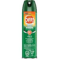 Insectifuge Off! R&eacute;gions sauvages, DEET &agrave; 25 %, A&eacute;rosol, 230 g Les Fournitures Industrielles Méga