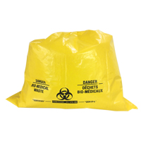 Sure-Guard Bio-Medical Waste Liners, Bio-Hazard, 29" L x 21-1/2" W, 2 mil Les Fournitures Industrielles Méga