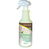 Stain Remover & Deodorizer for Carpets and Upholstery, 950 ml, Trigger Bottle Les Fournitures Industrielles Méga