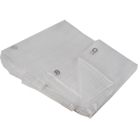 Baches en plastique transparent