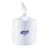 Distributeur mural grand format pour lingettes d&eacute;sinfectantes Les Fournitures Industrielles Méga