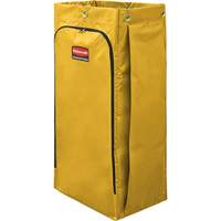 Executive Vinyl Bag for High-Capacity Janitorial Cleaning Carts Les Fournitures Industrielles Méga