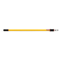 Hygen Handle, Aluminum, Telescopic, Quick-Connect Tip, 1-1/2" Diameter, 4' - 8' Length Les Fournitures Industrielles Méga