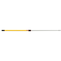 Hygen Handle, Aluminum, Telescopic, Quick-Connect Tip, 1-1/2" Diameter, 4' - 8' Length Les Fournitures Industrielles Méga