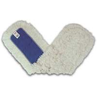 Kut-A-Way Dust Mop, Slip On Style, Cotton/Polyester, 36" L x 5" W Les Fournitures Industrielles Méga
