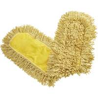 Trapper&reg; Blend Dust Mop, Slip On Style, Cotton/Yarn, 36" L x 5" W Les Fournitures Industrielles Méga