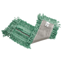 Castaway Dust Mop, Slip On Style, Cotton/Yarn, 24" L x 5" W Les Fournitures Industrielles Méga