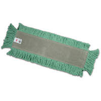 Castaway Dust Mop, Slip On Style, Cotton/Yarn, 24" L x 5" W Les Fournitures Industrielles Méga