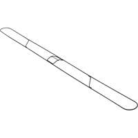 Dust Mop Head Frame, 72", Metal Les Fournitures Industrielles Méga