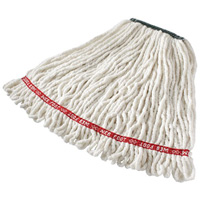 Web Foot&reg; Shrinkless Wet Mop, Antimicrobial, Yarn, 20 oz., Loop Style Les Fournitures Industrielles Méga