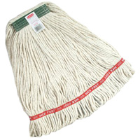 Super Stitch Wet Mop, Floor Finishing, Cotton, 24 oz., Loop Style Les Fournitures Industrielles Méga