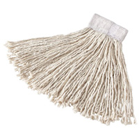 Super Stitch Wet Mop, Floor Finishing, Cotton, 24 oz., Loop Style Les Fournitures Industrielles Méga