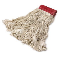 Super Stitch Wet Mop, Floor Finishing, Cotton, 24 oz., Loop Style Les Fournitures Industrielles Méga