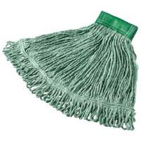 Super Stitch Wet Mop, Floor Finishing, Cotton/Yarn, 15.7 oz., Loop Style Les Fournitures Industrielles Méga