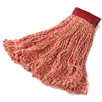 Super Stitch Wet Mop, Floor Finishing, Cotton/Yarn, 21 oz., Loop Style Les Fournitures Industrielles Méga