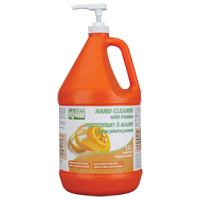 Nettoyant pour les mains &agrave; l'orange, Pierre ponce, 3,6 L, Cruche, Orange Les Fournitures Industrielles Méga