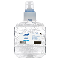 D&eacute;sinfectant pour les mains avanc&eacute; LTX-12, 1200 ml, Cartouche de recharge, 70 % alcool Les Fournitures Industrielles Méga