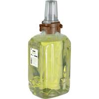 Savon mousse de douche et pour les mains pour distributeur ADX-12 de GOJO, 1250 ml, Gingembre et agrumes, Cartouche en plastique Les Fournitures Industrielles Méga