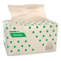 Pro Perform Inter-Fold Towels, 1 Ply, 4.25" x 6.5" Les Fournitures Industrielles Méga