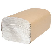 Essuie-mains Everest Pro un pli, 1 pli, 10-1/4" lo x 9-1/4" la, 250 /pqt Les Fournitures Industrielles Méga
