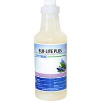 Blu-Lite Plus Multi-Surface Cleaner and Disinfectant, 1 L, Bottle Les Fournitures Industrielles Méga