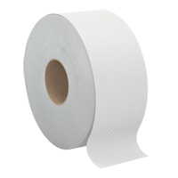 Pro Select Toilet Paper, Jumbo Roll, 2 Ply, 500' Length, White Les Fournitures Industrielles Méga