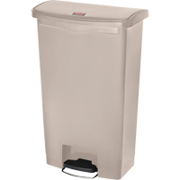 Contenant &agrave; d&eacute;chets Slim Jim , R&eacute;sine, Capacit&eacute; 18 gal. US Les Fournitures Industrielles Méga