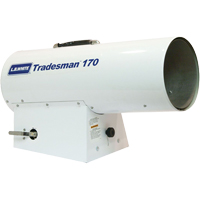 Tradesman&reg; Forced Air Heater, Fan, Propane, 170,000 BTU/H Les Fournitures Industrielles Méga