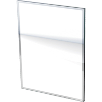Miroir de s&eacute;rie courante, Passant plat, 24" lo x 36" la Les Fournitures Industrielles Méga