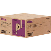 Pro Select Toilet Paper, Jumbo Roll, 2 Ply, 500' Length, White Les Fournitures Industrielles Méga