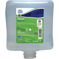 Nettoyant l&eacute;ger et pure pour les mains Estesol, Cr&egrave;me, 2 L, Recharge, Fraîcheur Les Fournitures Industrielles Méga