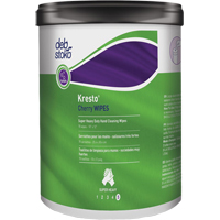 Kresto&reg; Cherry Wipes, 70 Wipes, 10" x 12" Les Fournitures Industrielles Méga