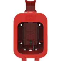 Distributeur verrouillable pour point d'intervention DebMed, &agrave; pression, Capacit&eacute; de 400 ml, Format Vrac Les Fournitures Industrielles Méga