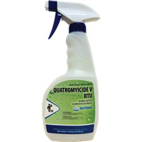 Germicide liquide Quatromyicide II, 750 ml, Bouteille &agrave; g&acirc;chette Les Fournitures Industrielles Méga