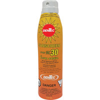 &eacute;cran solaire Shield, FPS 30, A&eacute;rosol Les Fournitures Industrielles Méga